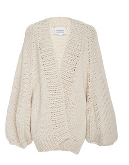 Balloon Sleeve Cardigan $460