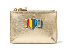 3. Anya Hindmarch pouch $350