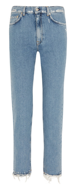 1. Acne boyfriend jeans $330