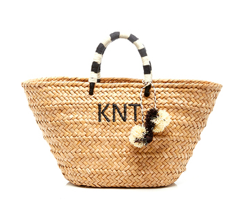 3. Kayu monogram tote $140