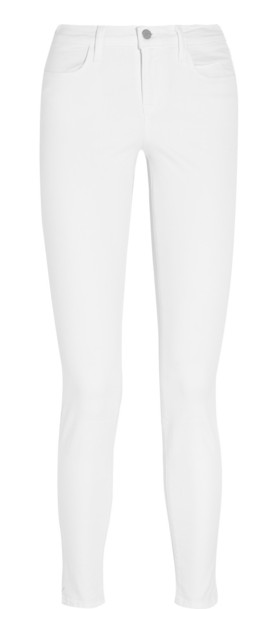 1. J. Brand high rise skinny jeans $175
