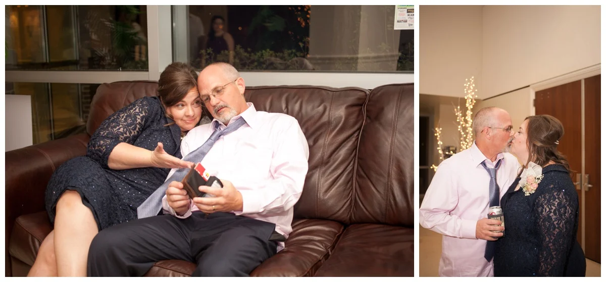 The truth about what your wallet looks like when you are the parents of the bride! :)