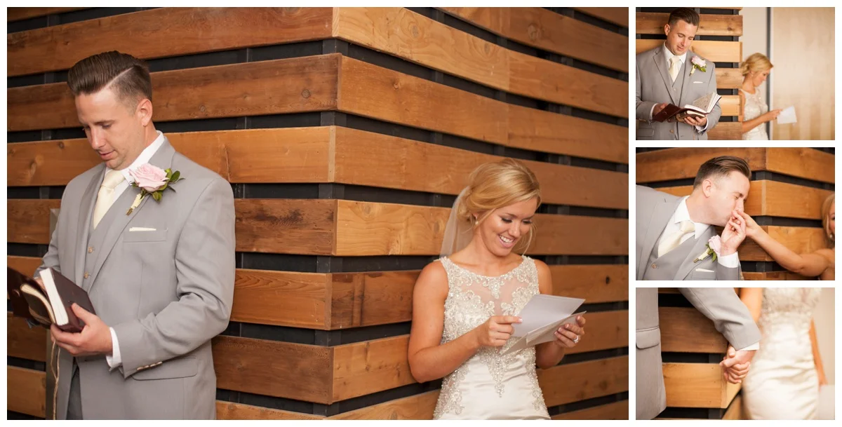  How sweet is their prayer time before their wedding? :)