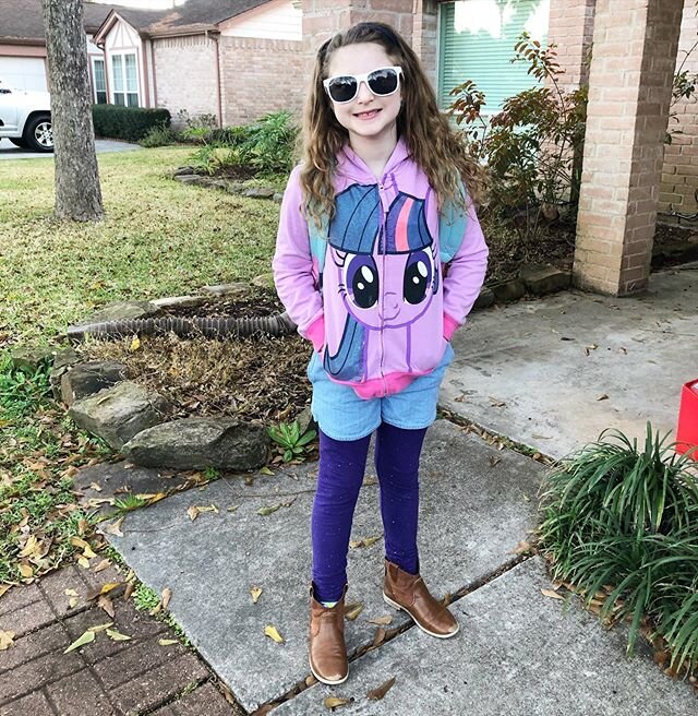 ☀️🦄😃 This girl&rsquo;s got style #kenleystyle 😍