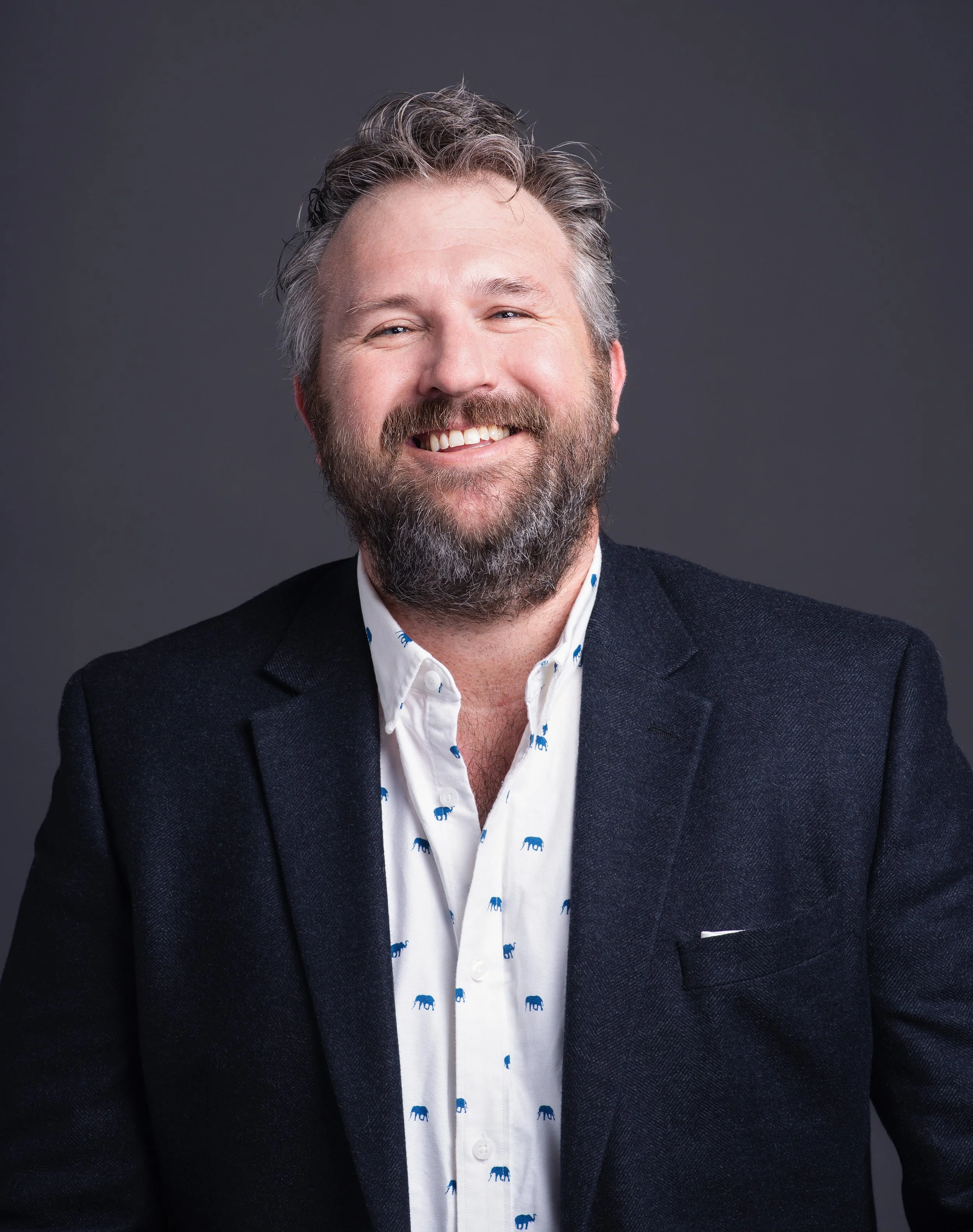 Headshot of Dr. Jeff Smith