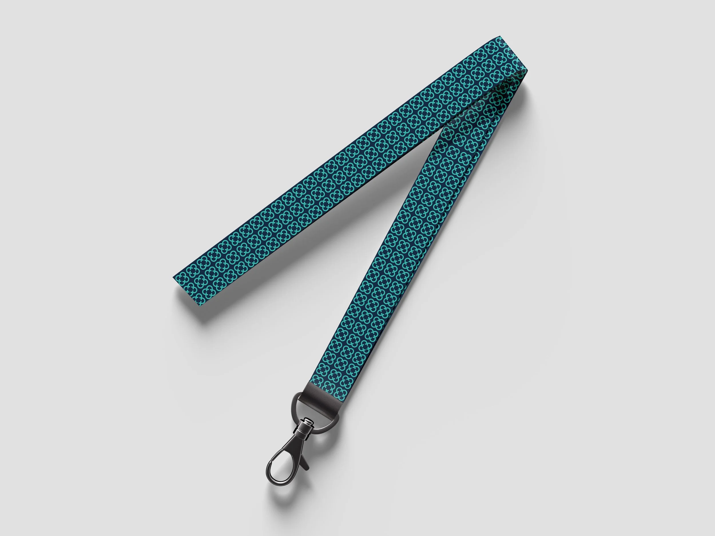 Branded Fintoca lanyard