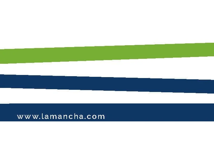 Back of La Mancha business card