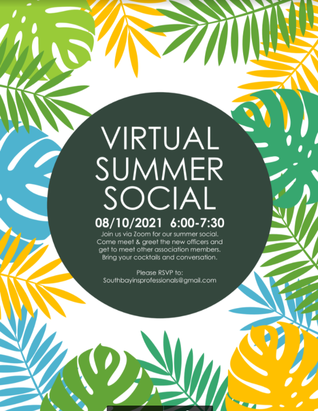 SBAIP Summer Social-Virtual