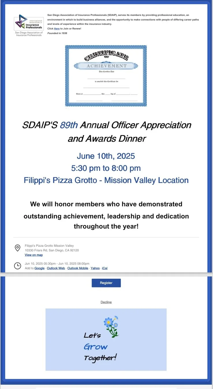 SDAIP June Meeting