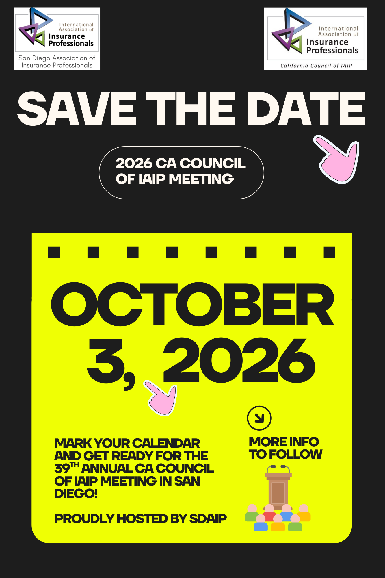 2026 CA Council of IAIP meeting