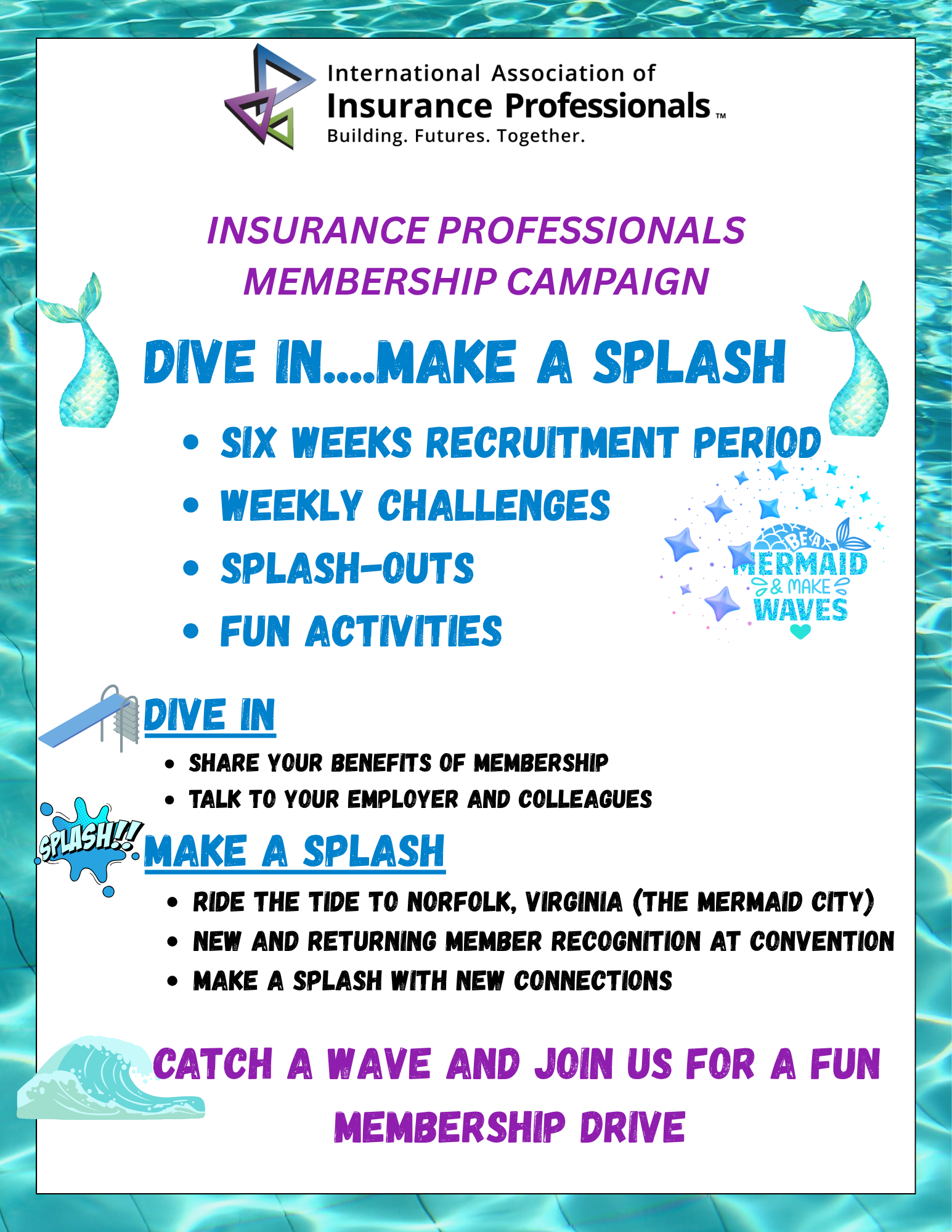 IAIP Membership Drive Launch Party 2PM PST 