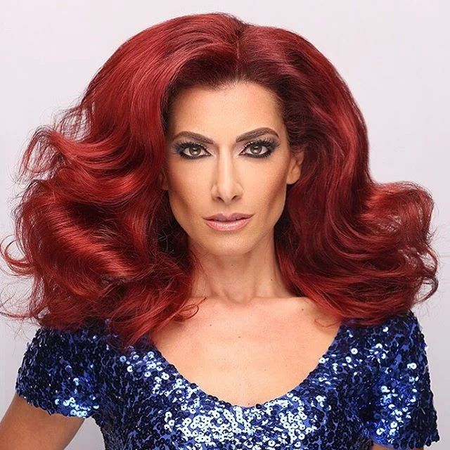 Live editorial shoot today with a remarkable cast of characters at National Harbor, in our beautiful nation's capital. It has been such a pleasure to join this team on the road this spring.
▫️
Photographer: @dougmcphoto | Hair Stylist: @rockyvitelli 