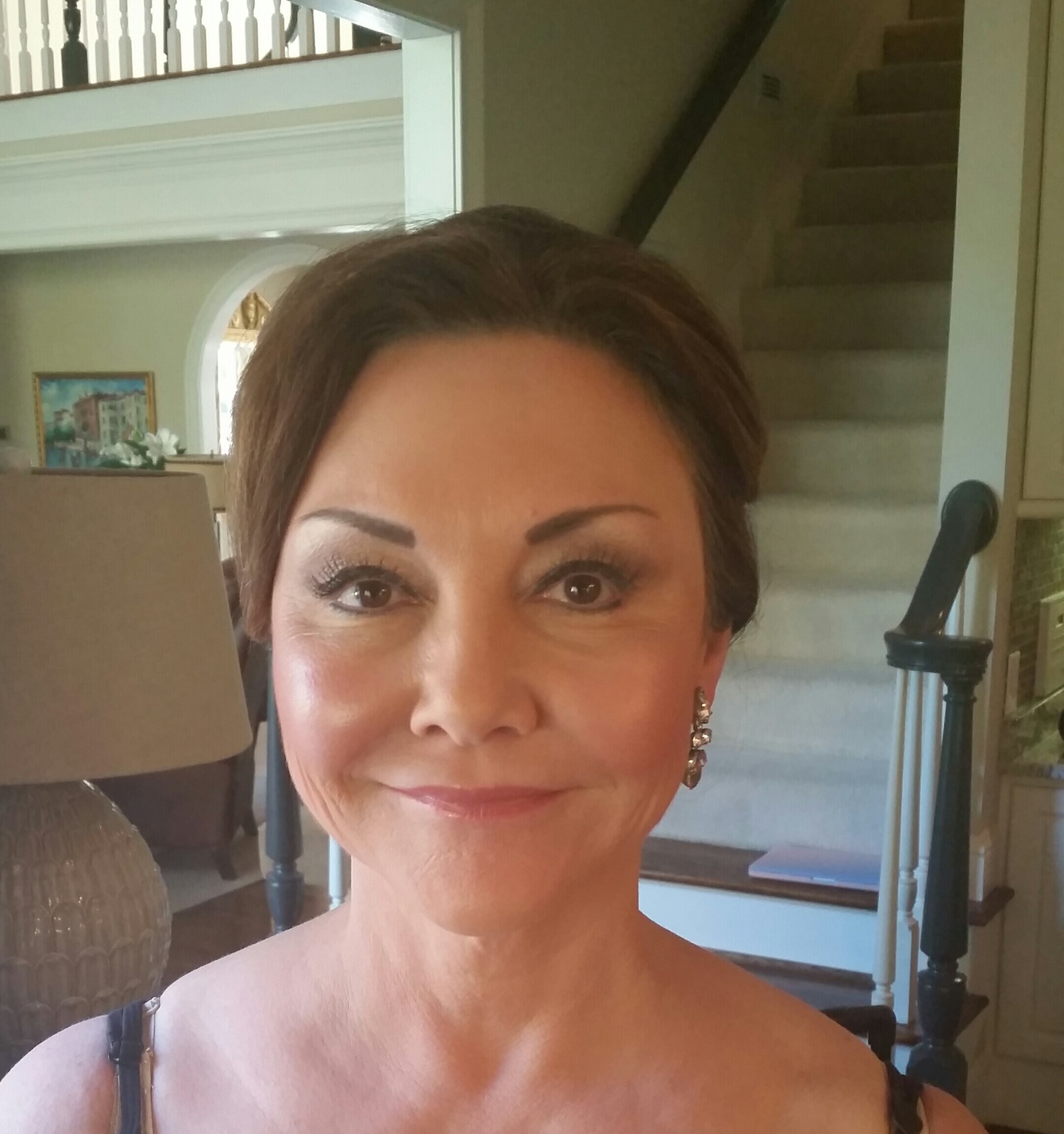 Mother of the Bride Airbrush Makeup