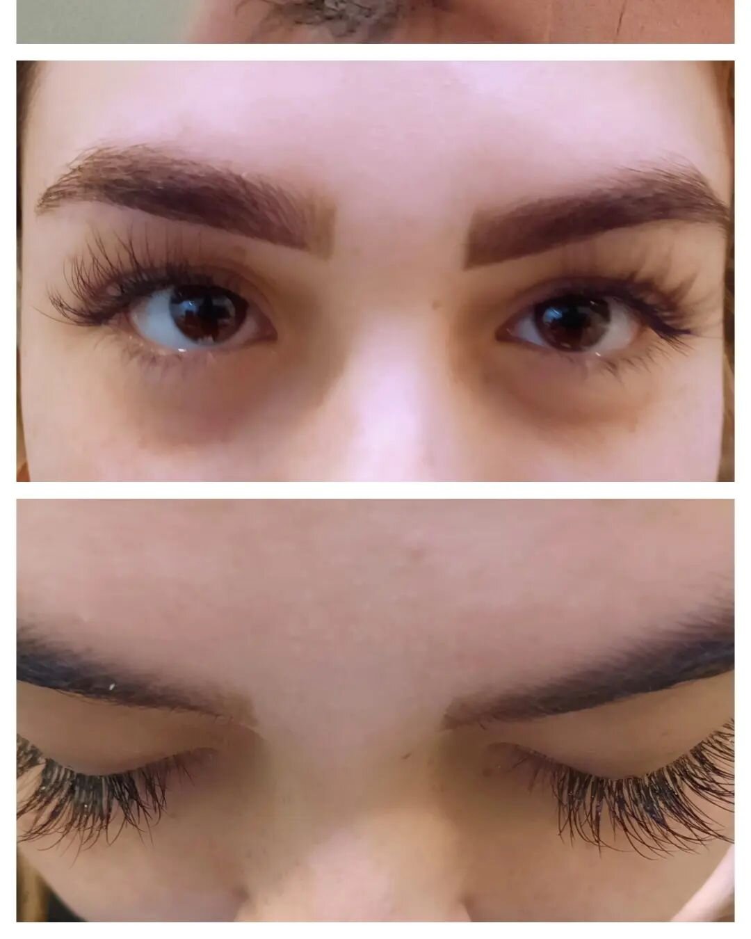 Wispy Lite Lash Extensions. These are fewer then pur classic set. There is a lash every 4th lash so it adds length and thickness but not too much. Call to make your appt for the holidays with Khalian 256-200-1983 or go online www.agavebodywellness.co