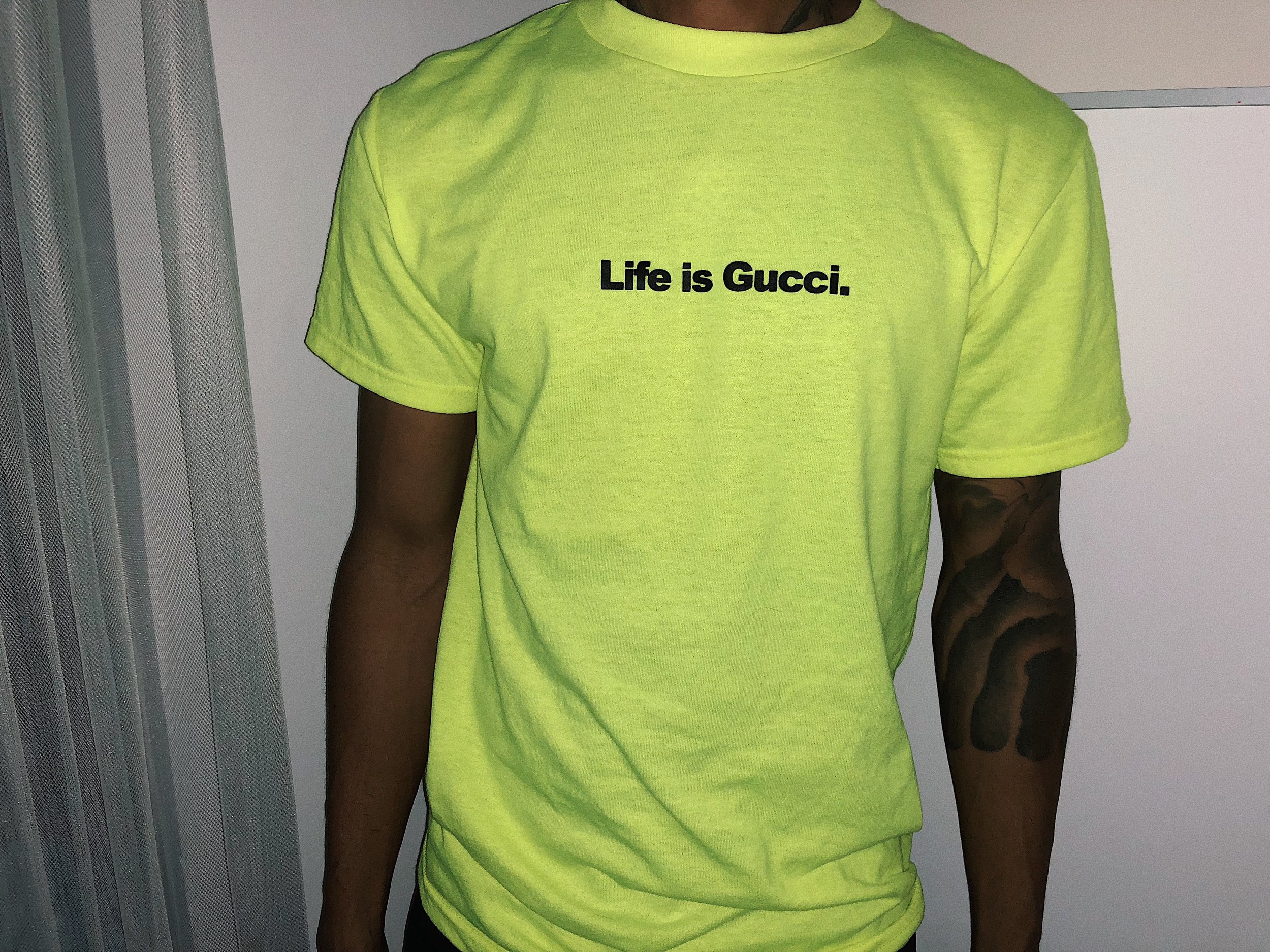 NEON LIFE IS GUCCI — KD