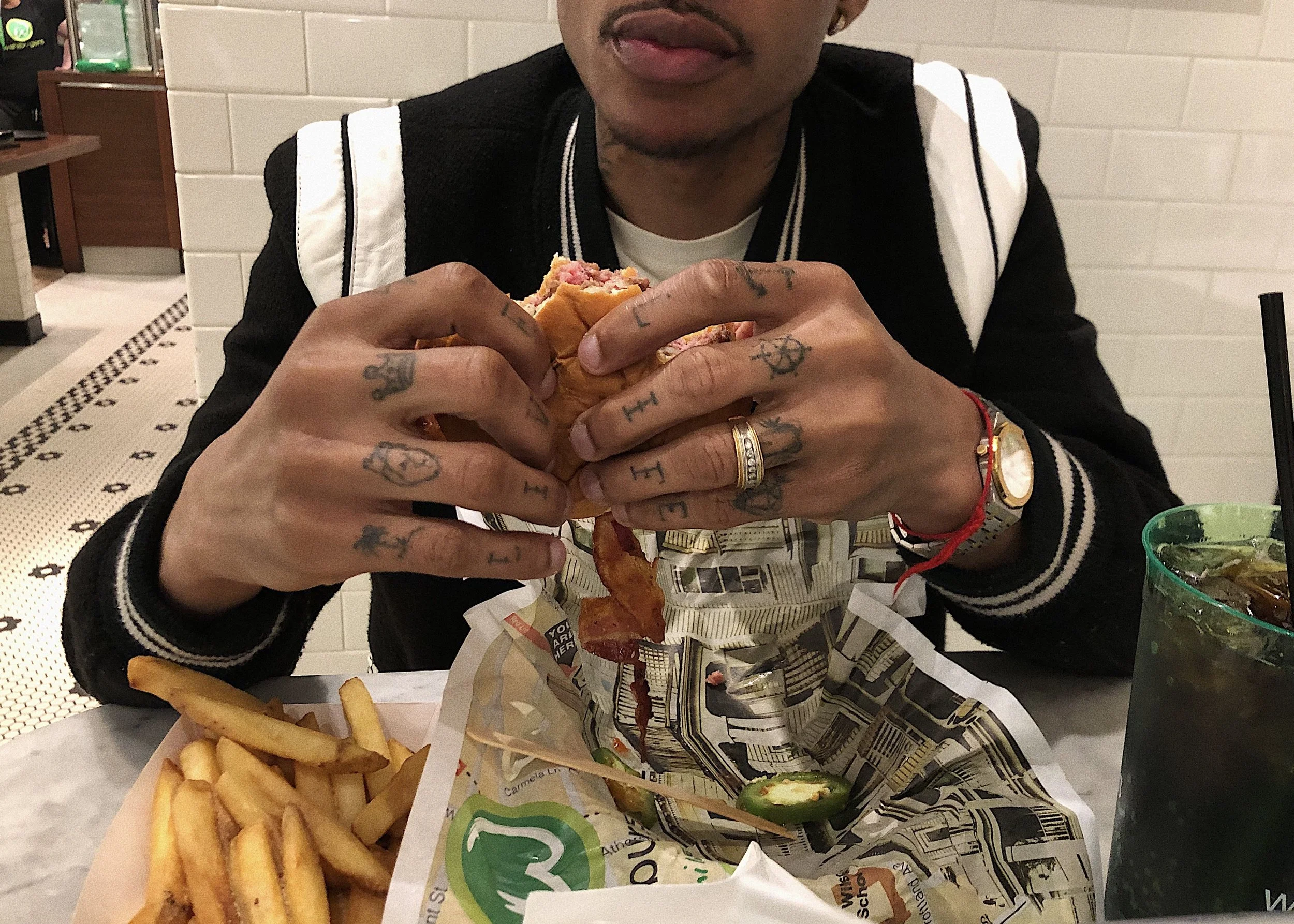 This burger joint was sooo good!