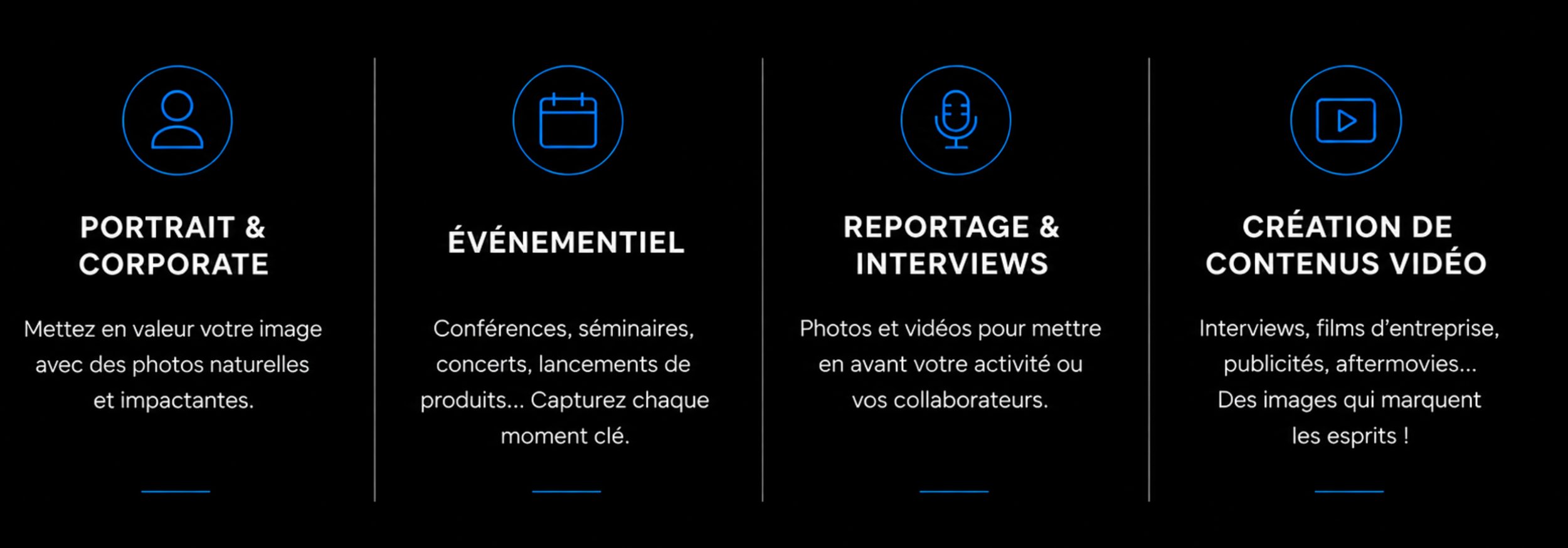 Agence photos et films corporate