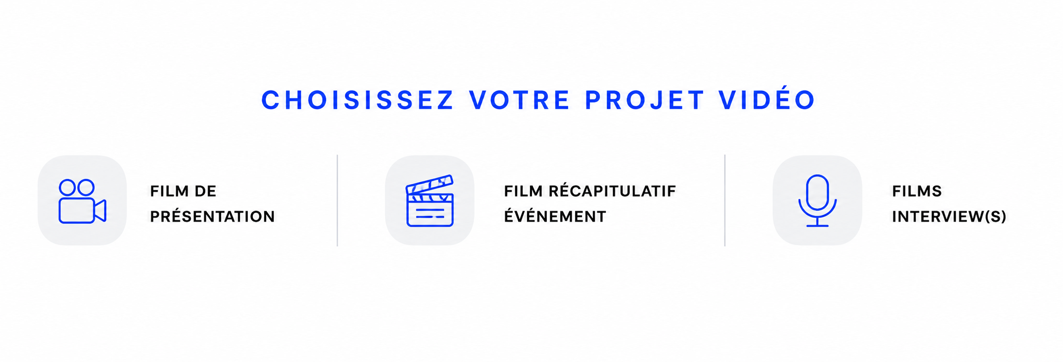 vidéaste corporate à Marseille, découvrir nos offres