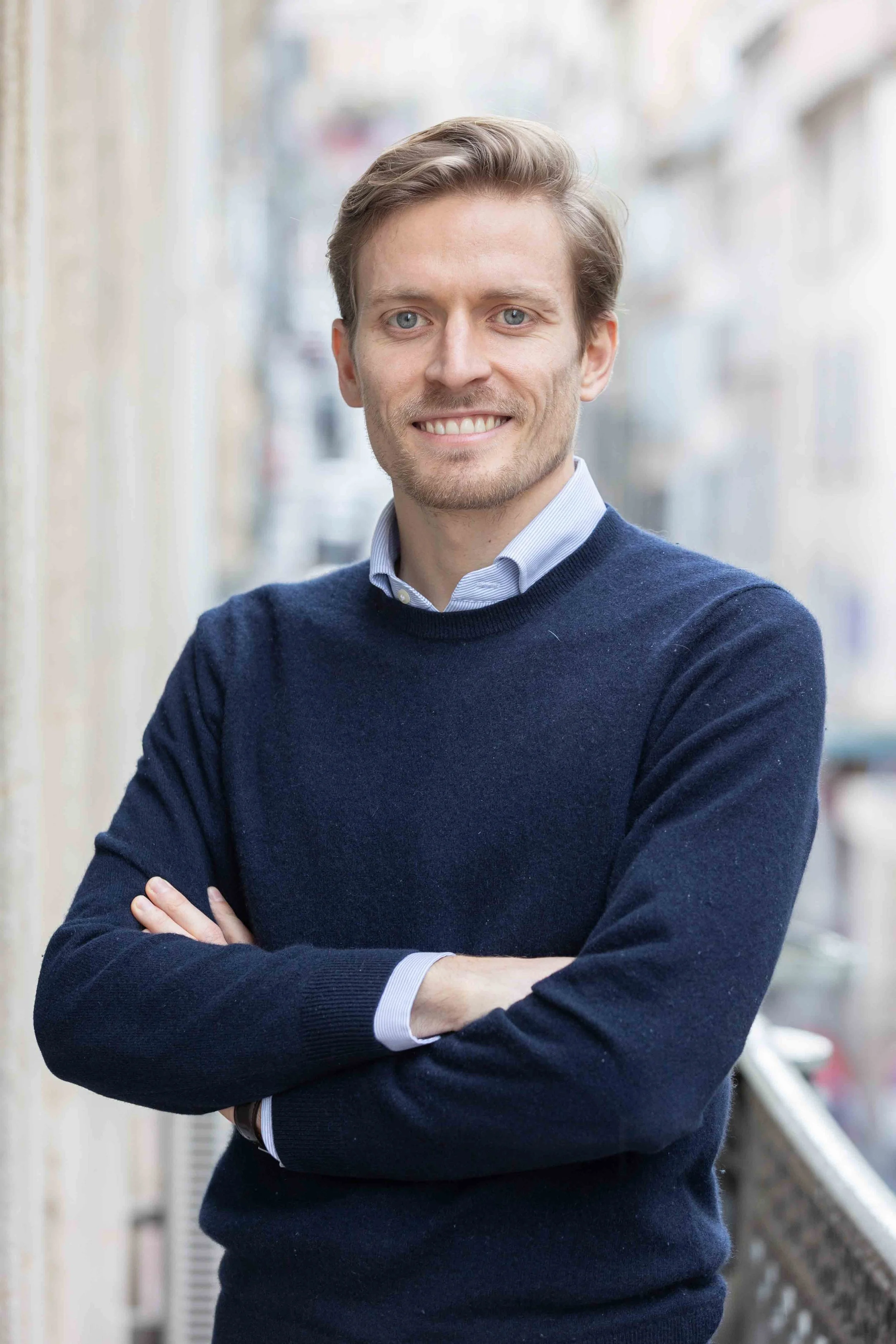 Portrait photo en entreprise à Marseille