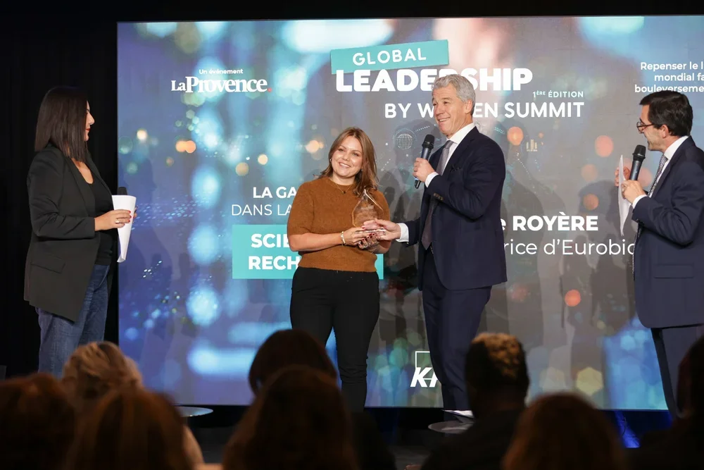 remise de prix - photographe corporate