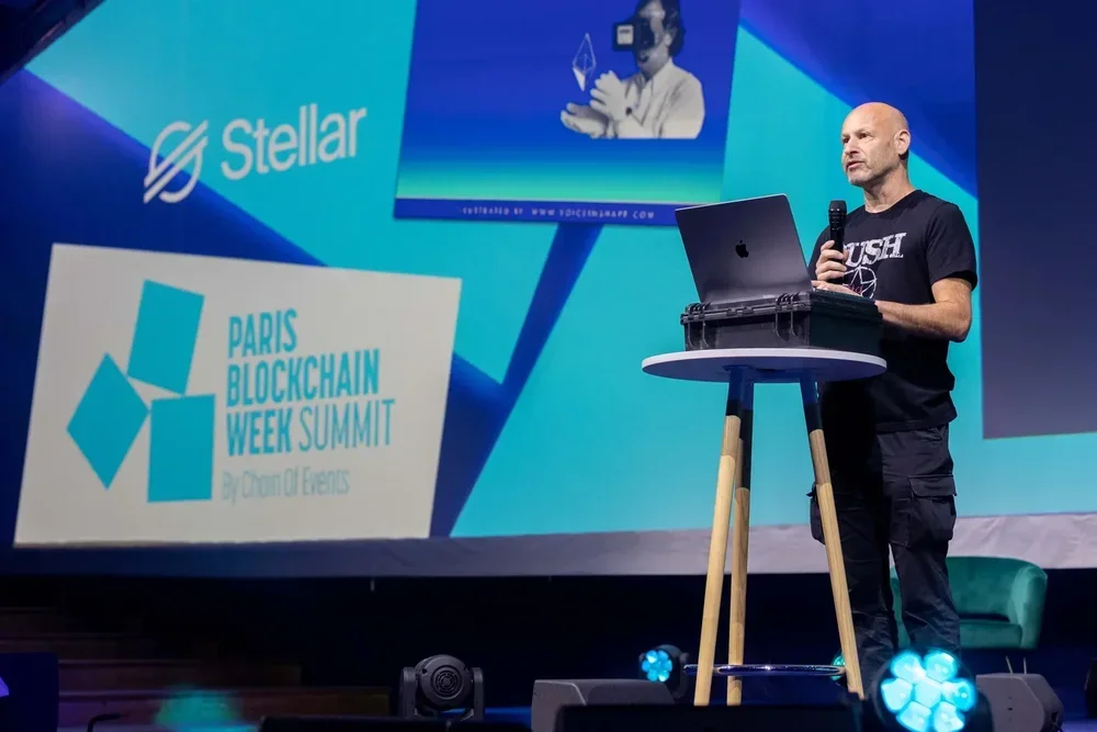 paris blockchain week - photographe de conference