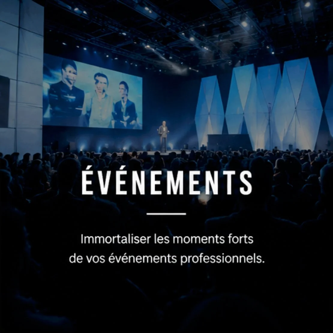Immortalisez vos événements d'entreprise en photo