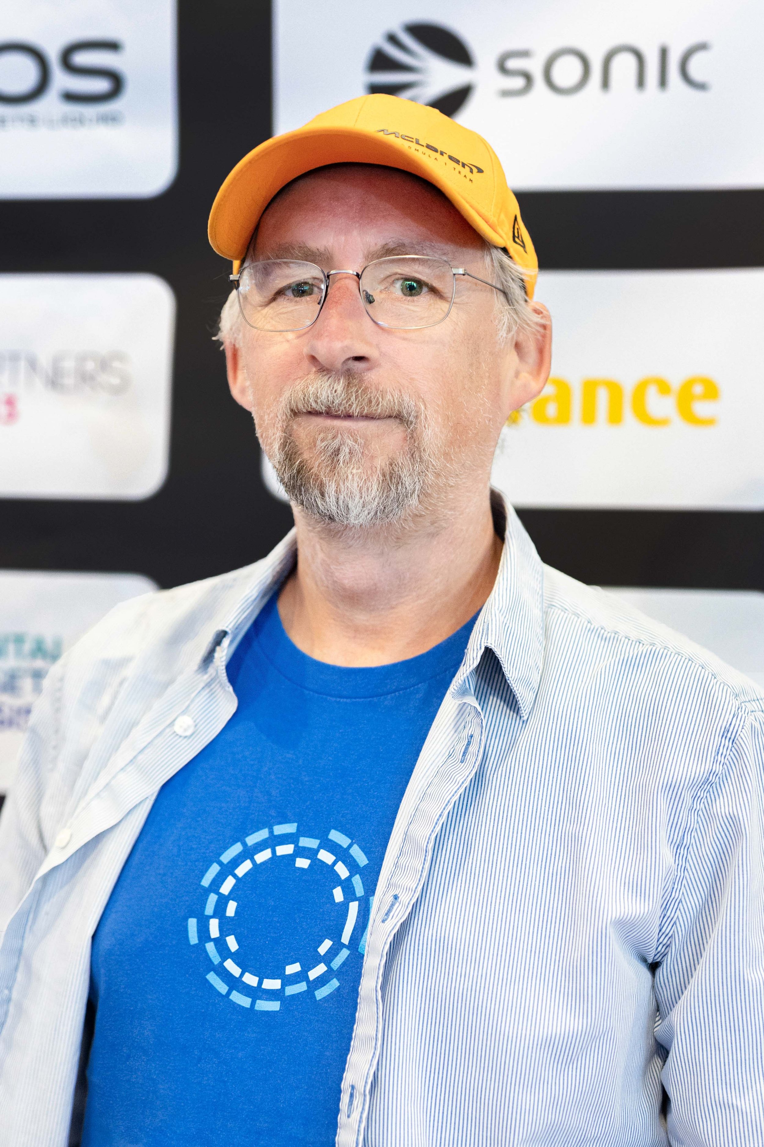 Photographe Paris | Portrait d'Adam Back - Blockchain Week 2025