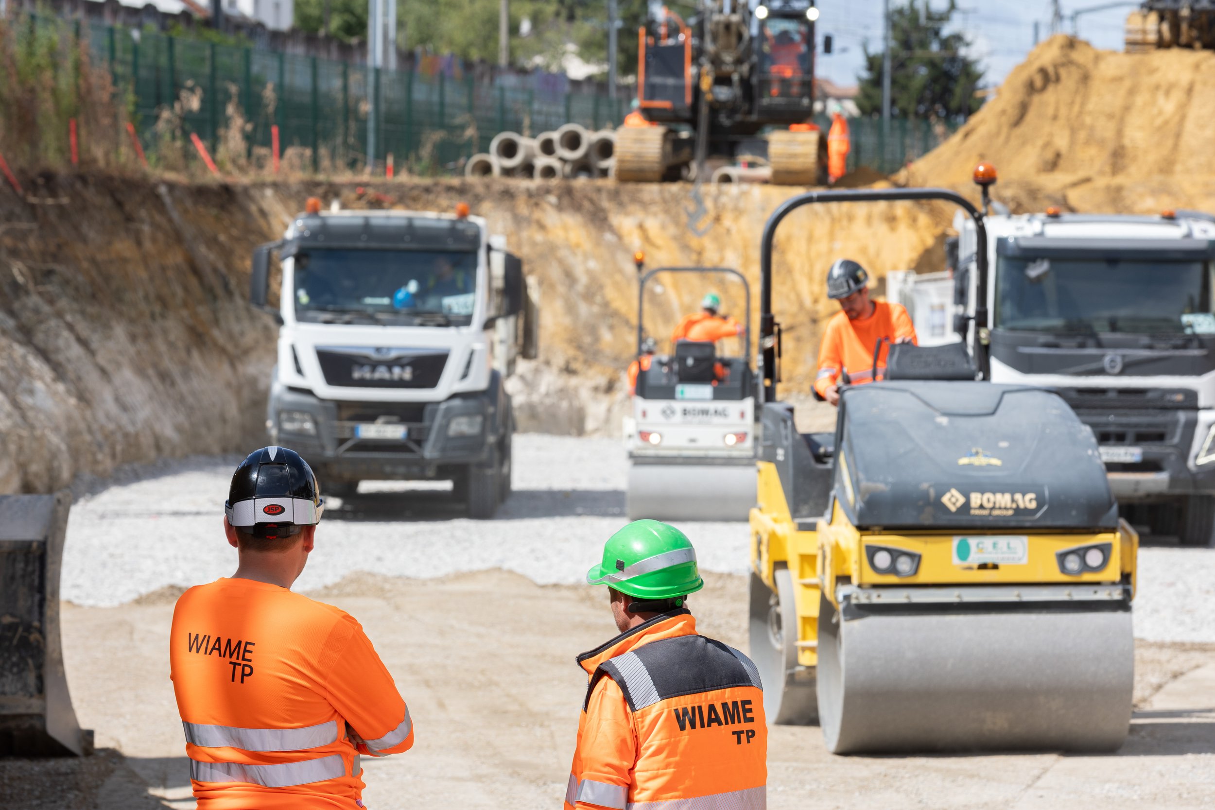 photographe btp , photographe de chantier