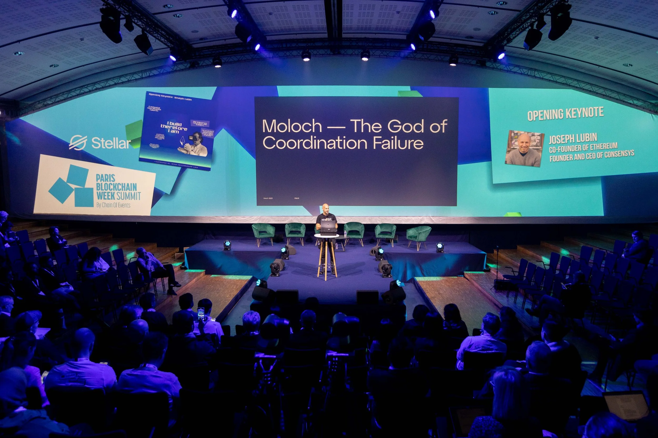 photographe à paris pour la paris blockchain week