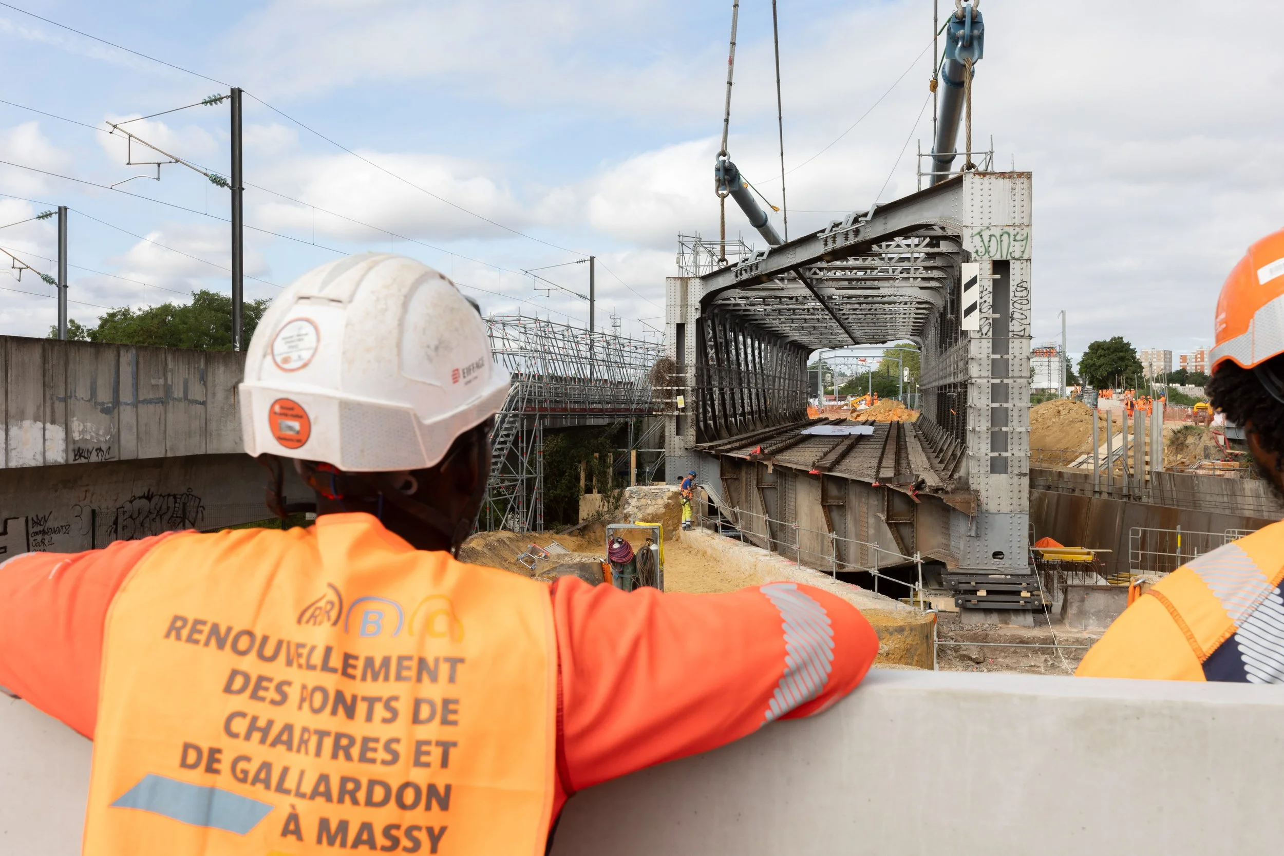 reportage Eiffage - photographe de chantier
