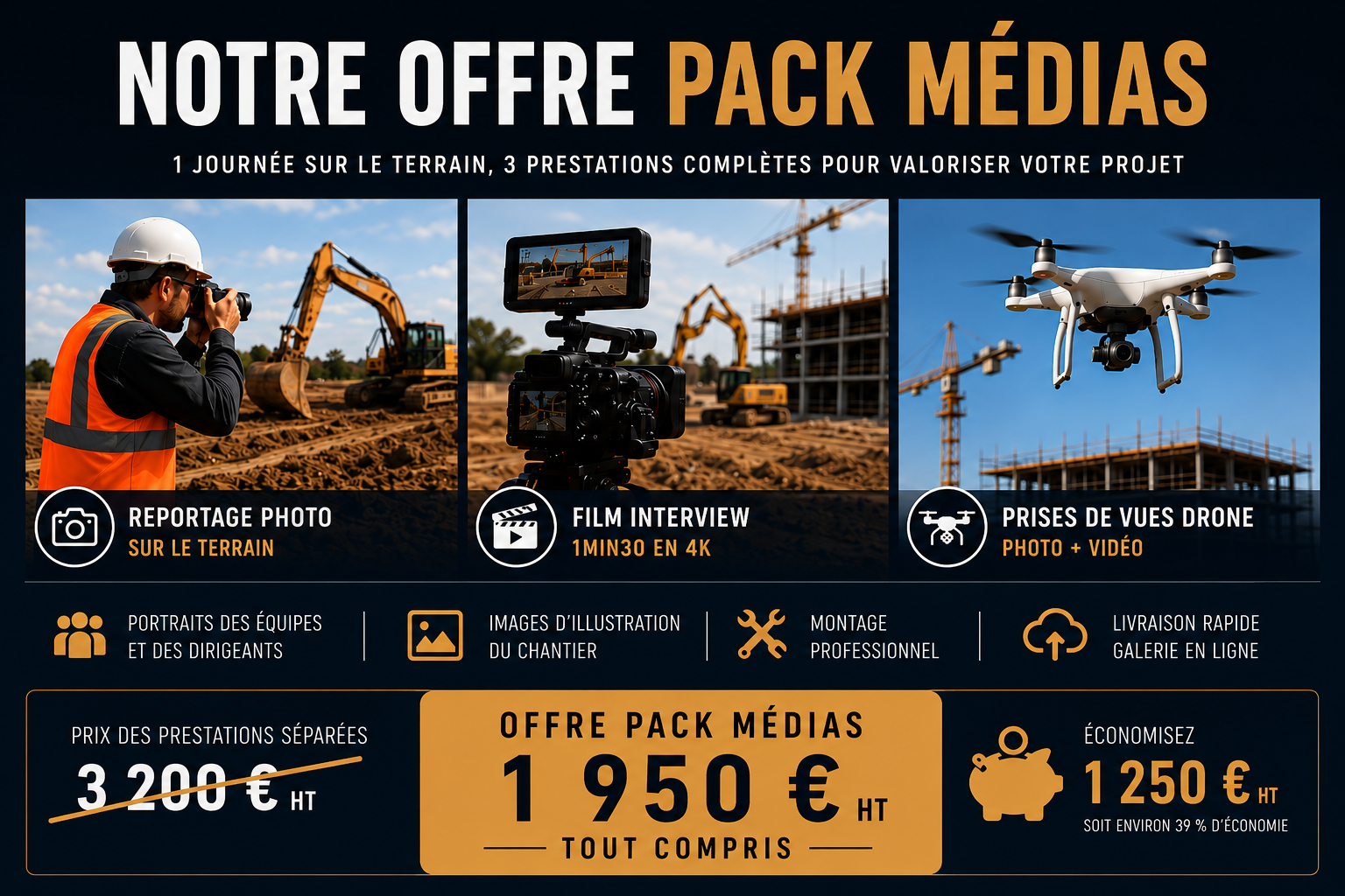 photographe chantier
