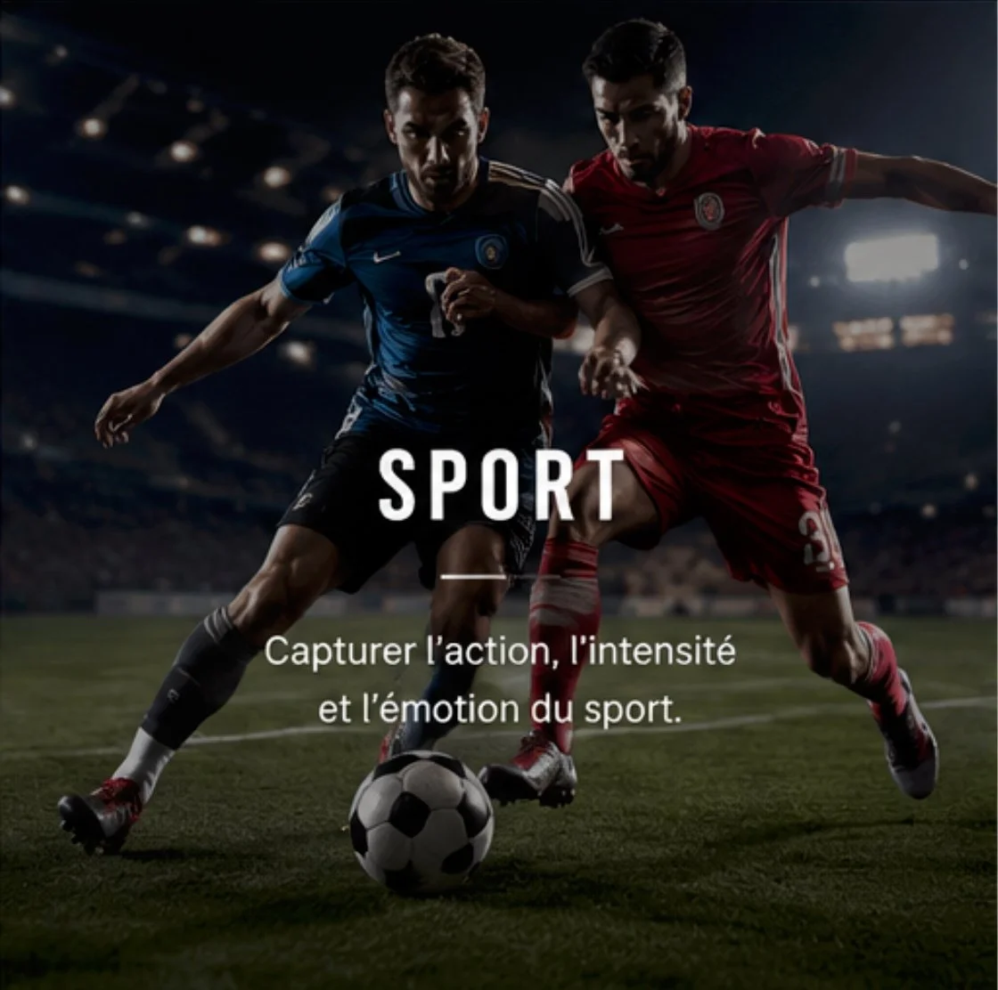 photographe pour les sportifs