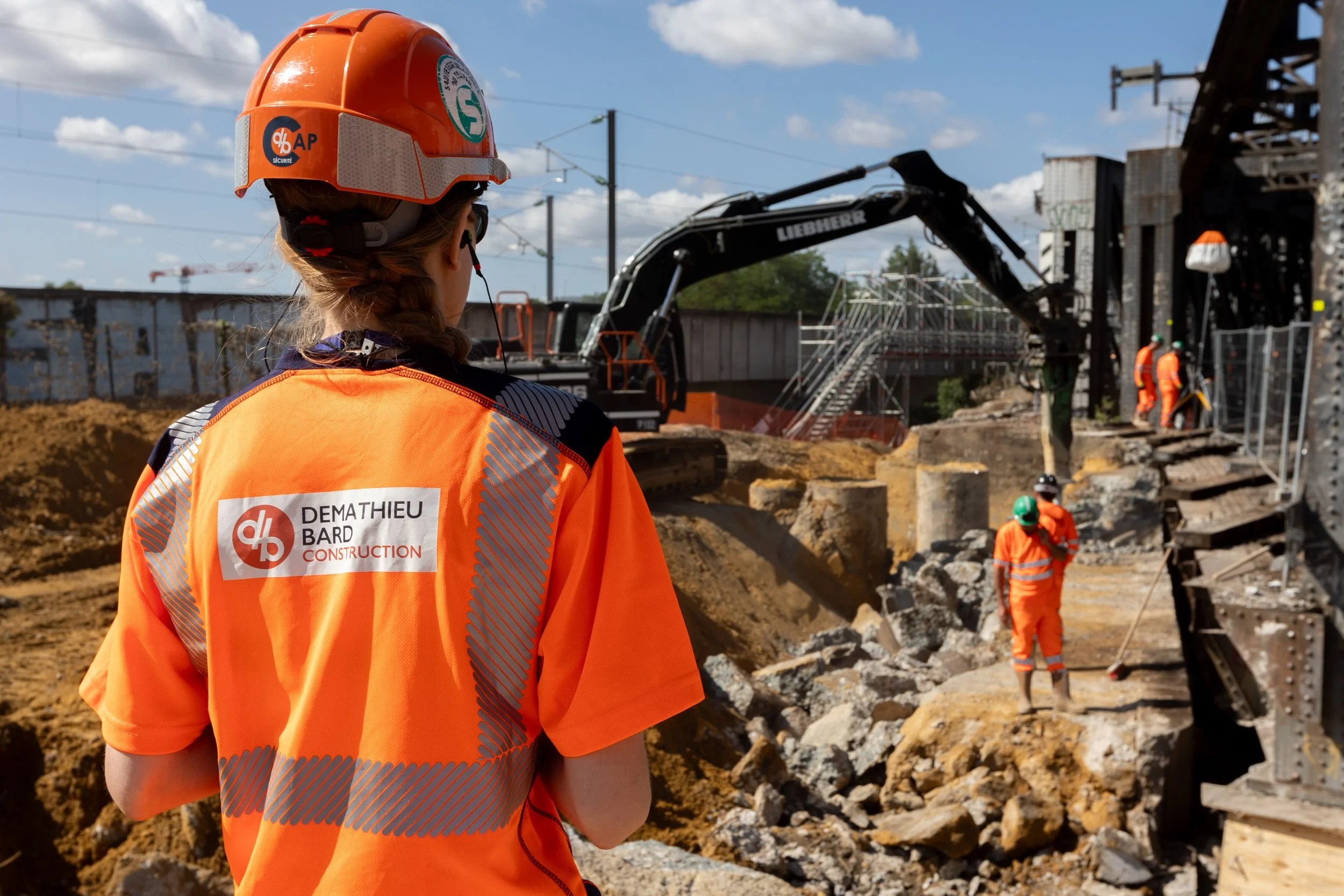 photos et films de chantier