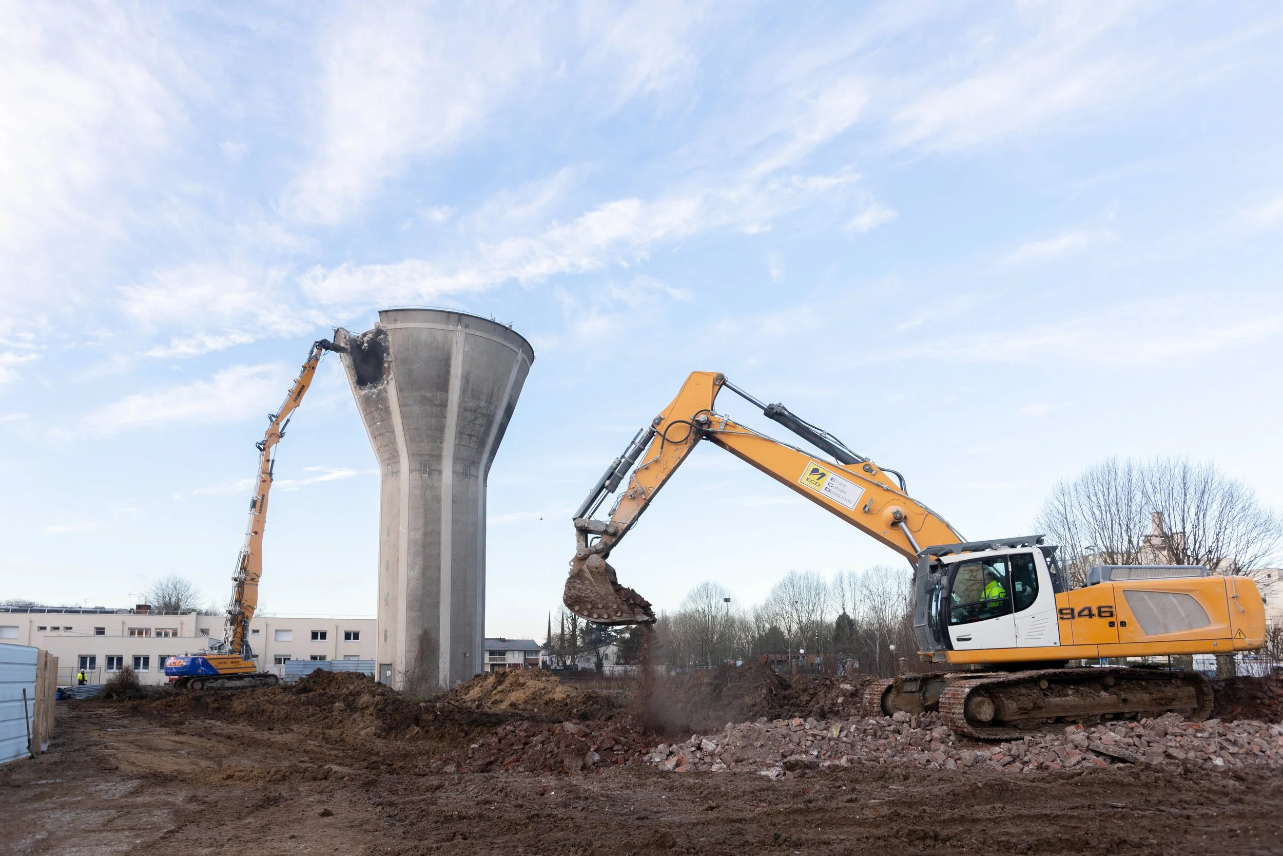 photographe professionnel pour les chantiers et btp . photos de chantier, portraits et engins