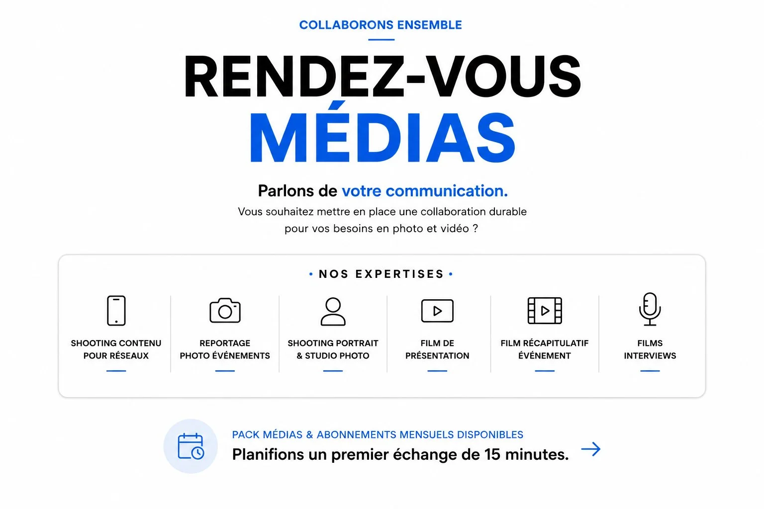 Agence photo et film corporate