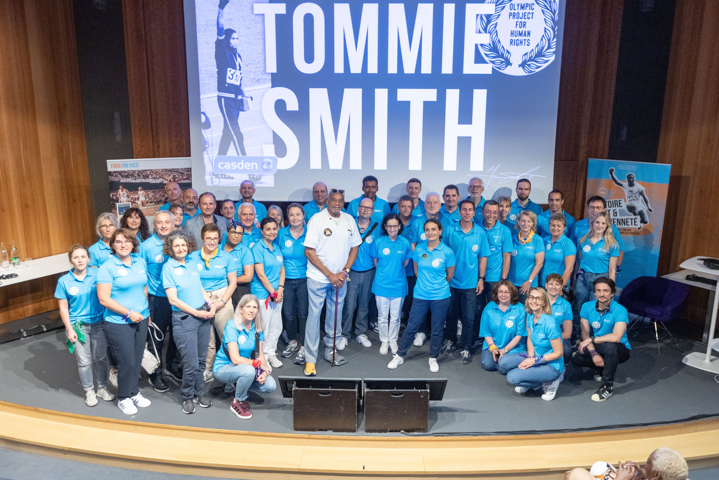 Photographe à paris Tommie Smith