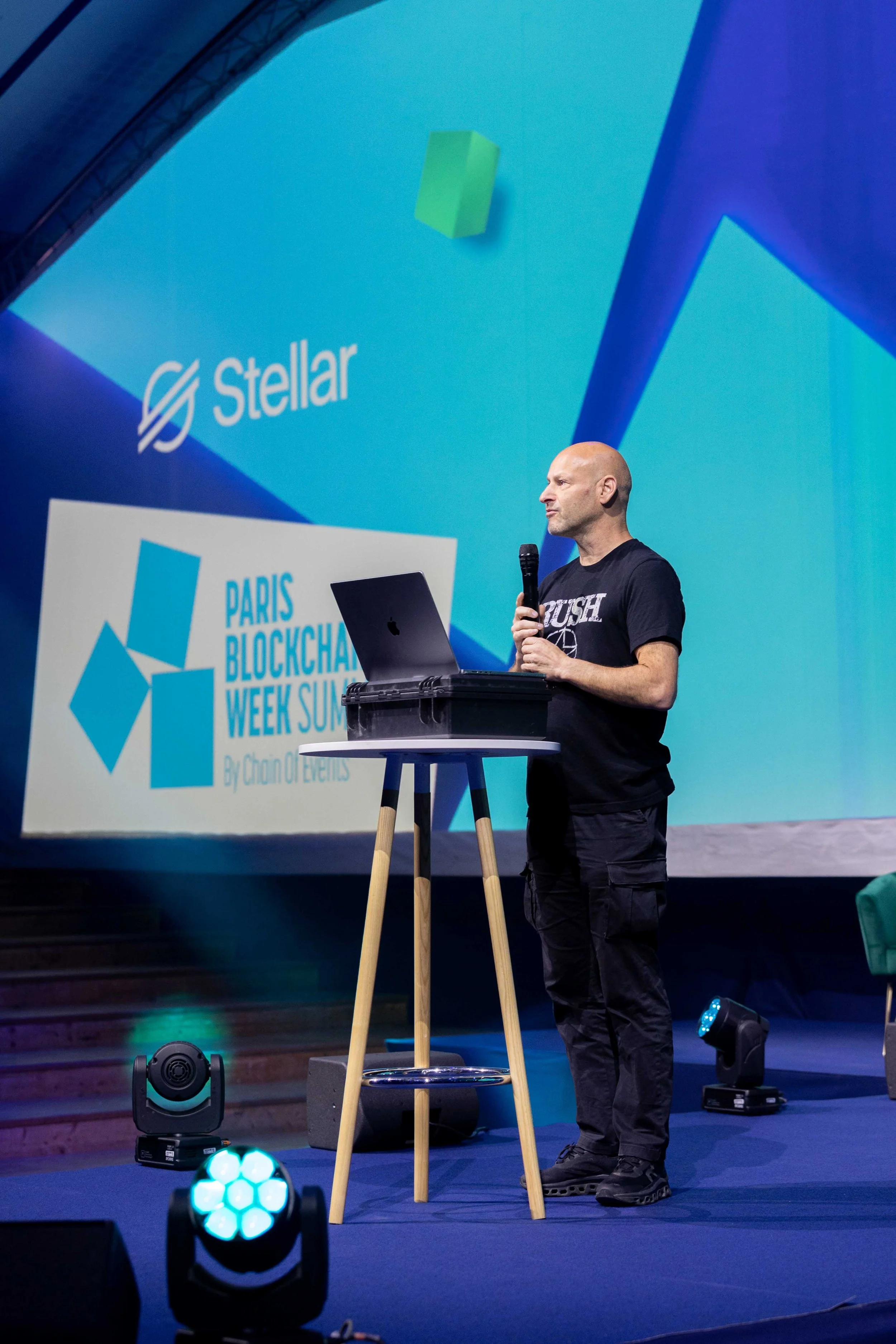 photographe à paris pour la paris blockchain week