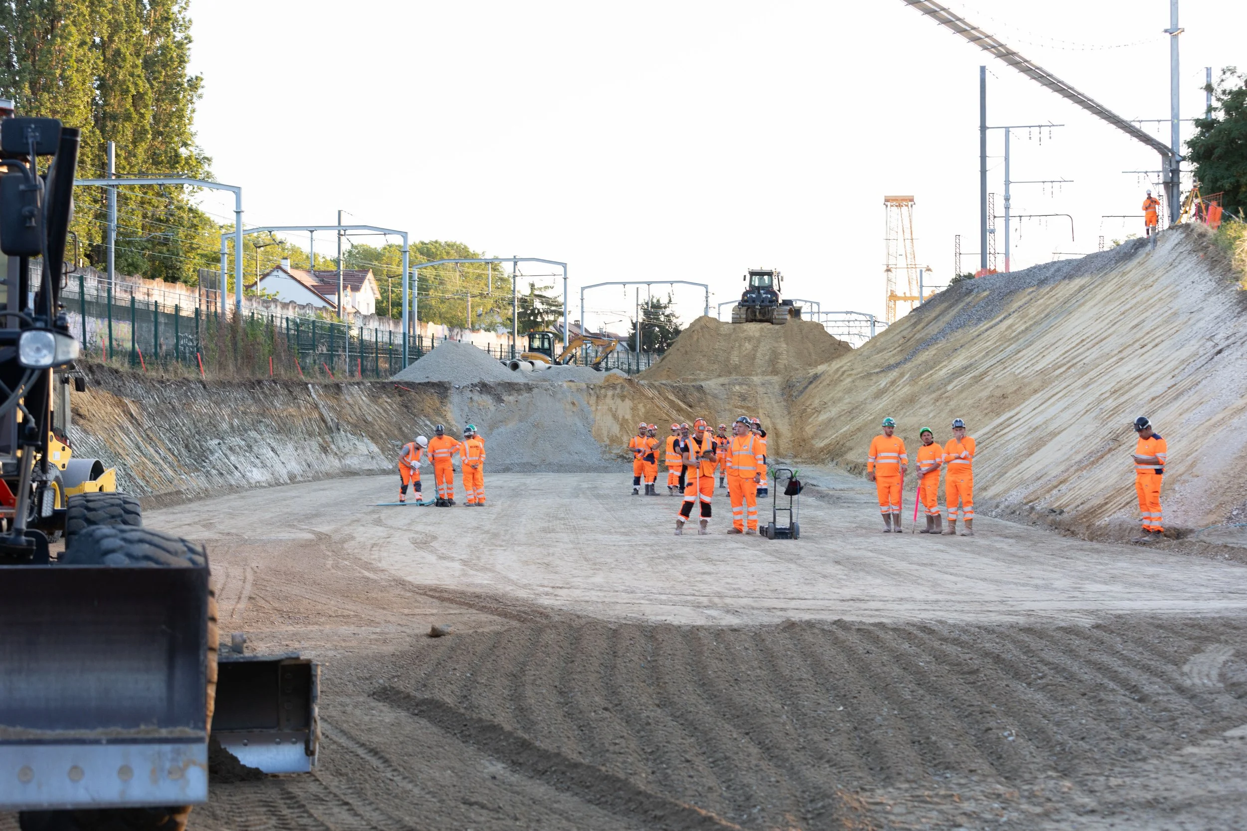 photographe professionnel pour les chantiers. photos et films construction et btp