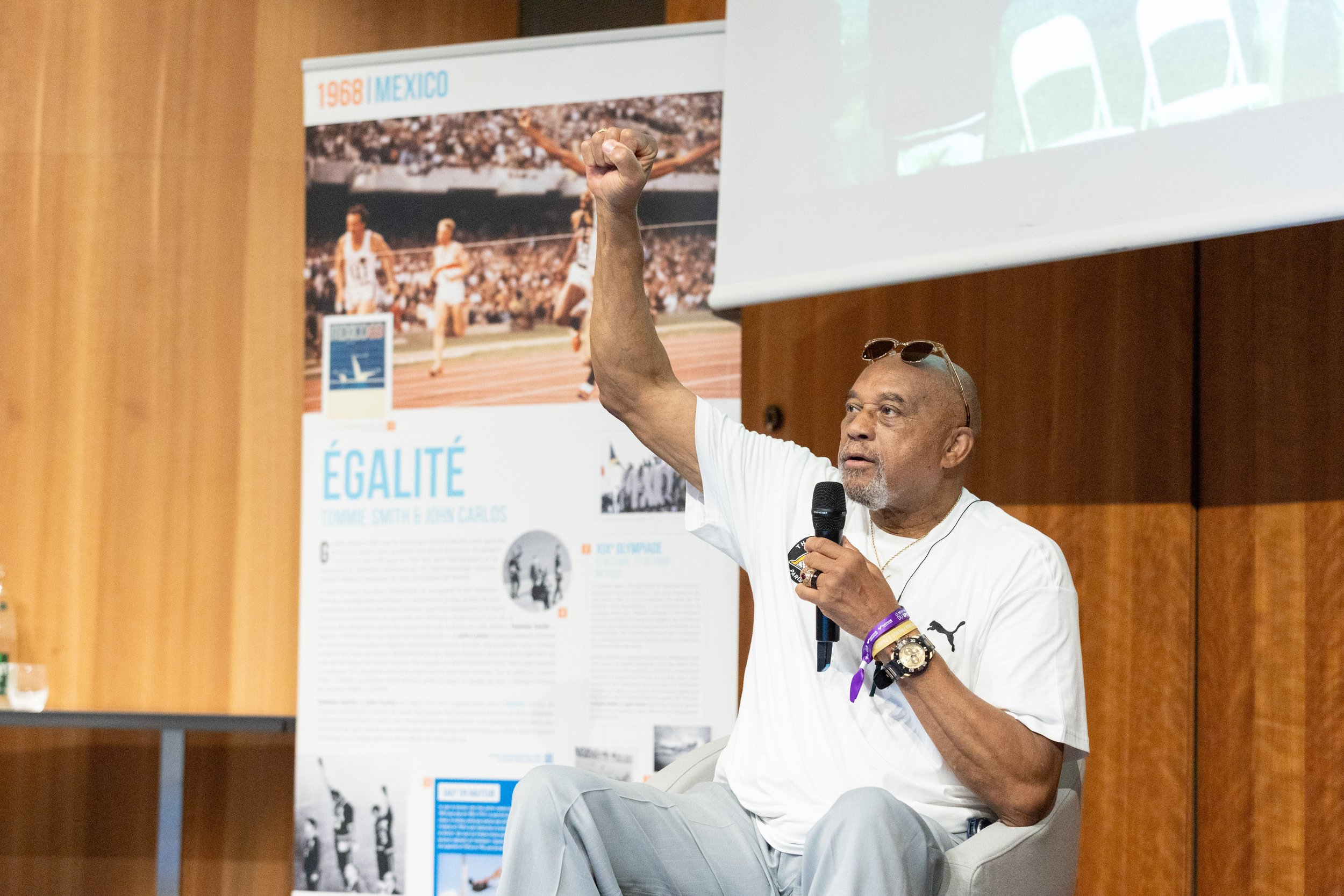 Portrait Tommie Smith