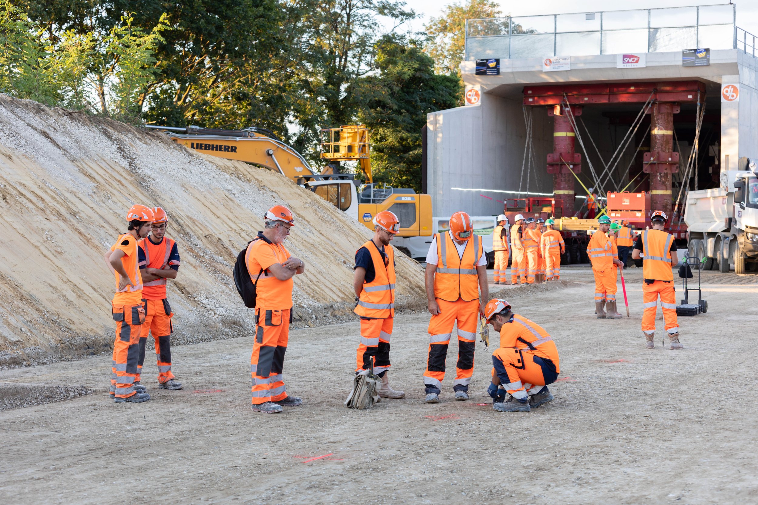 photographe professionnel pour les chantiers. photos et films construction et btp