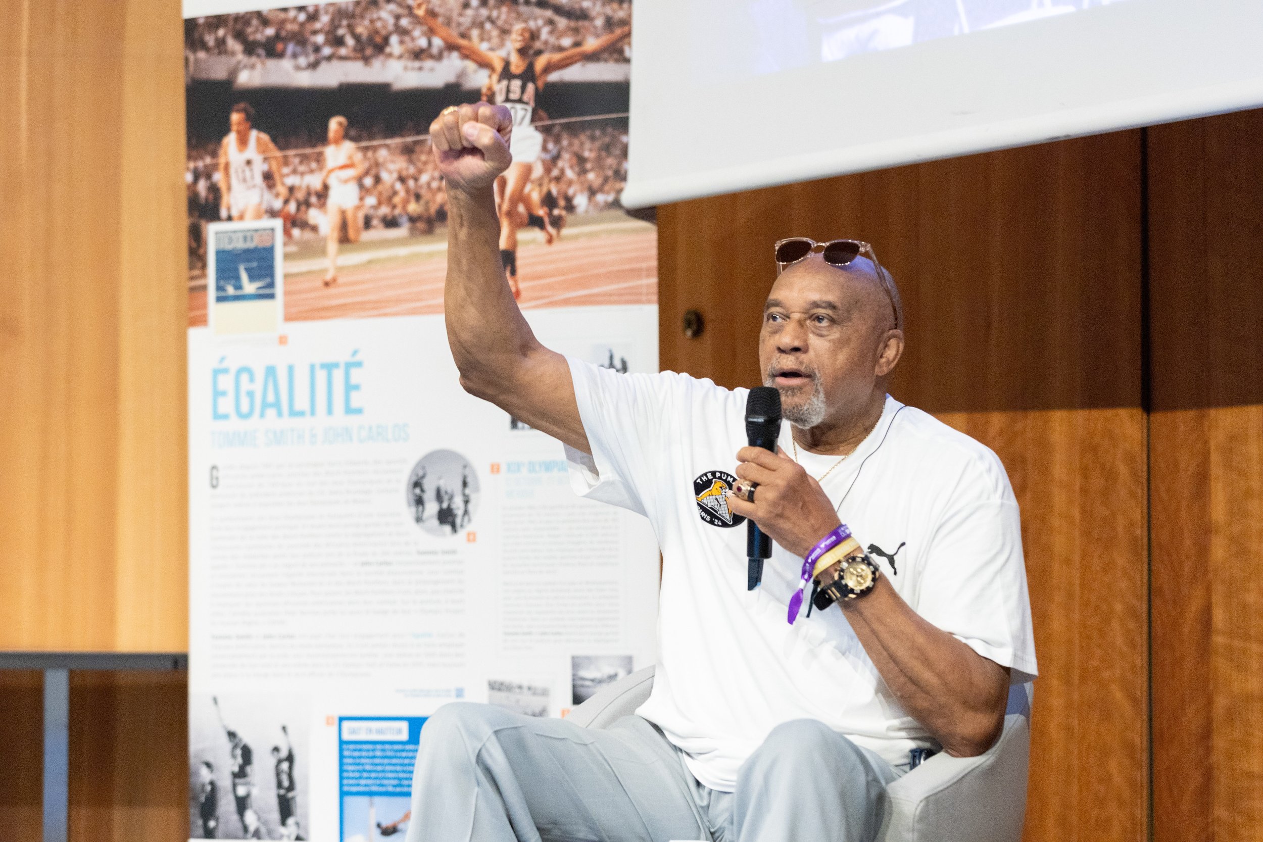 Photographe à paris Tommie Smith