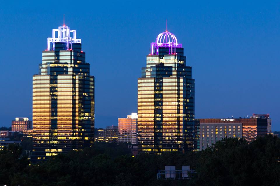 KING & QUEEN BUILDINGS, SANDY SPRINGS, GA