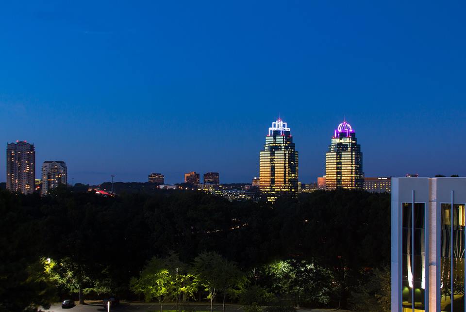 TWILIGHT KING AND QUEEN BUILDINGS, SANDY SPRINGS, GA