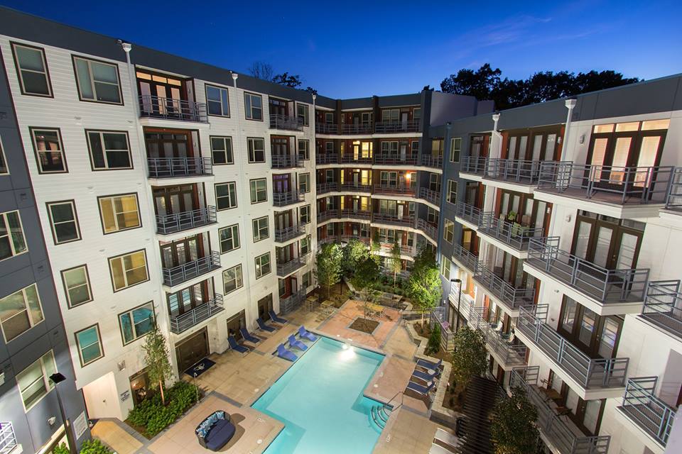 TWILIGHT APARTMENT BUILDING, SANDY SPRINGS, GA