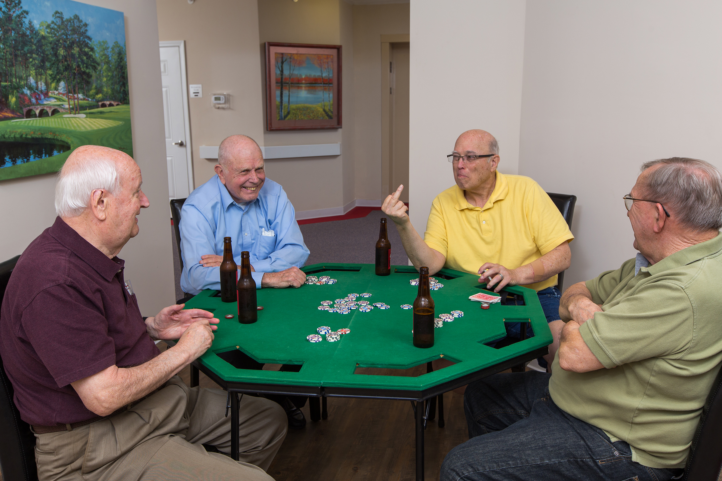 <outtake> SENIOR LIVING CENTER, NORCROSS, GA