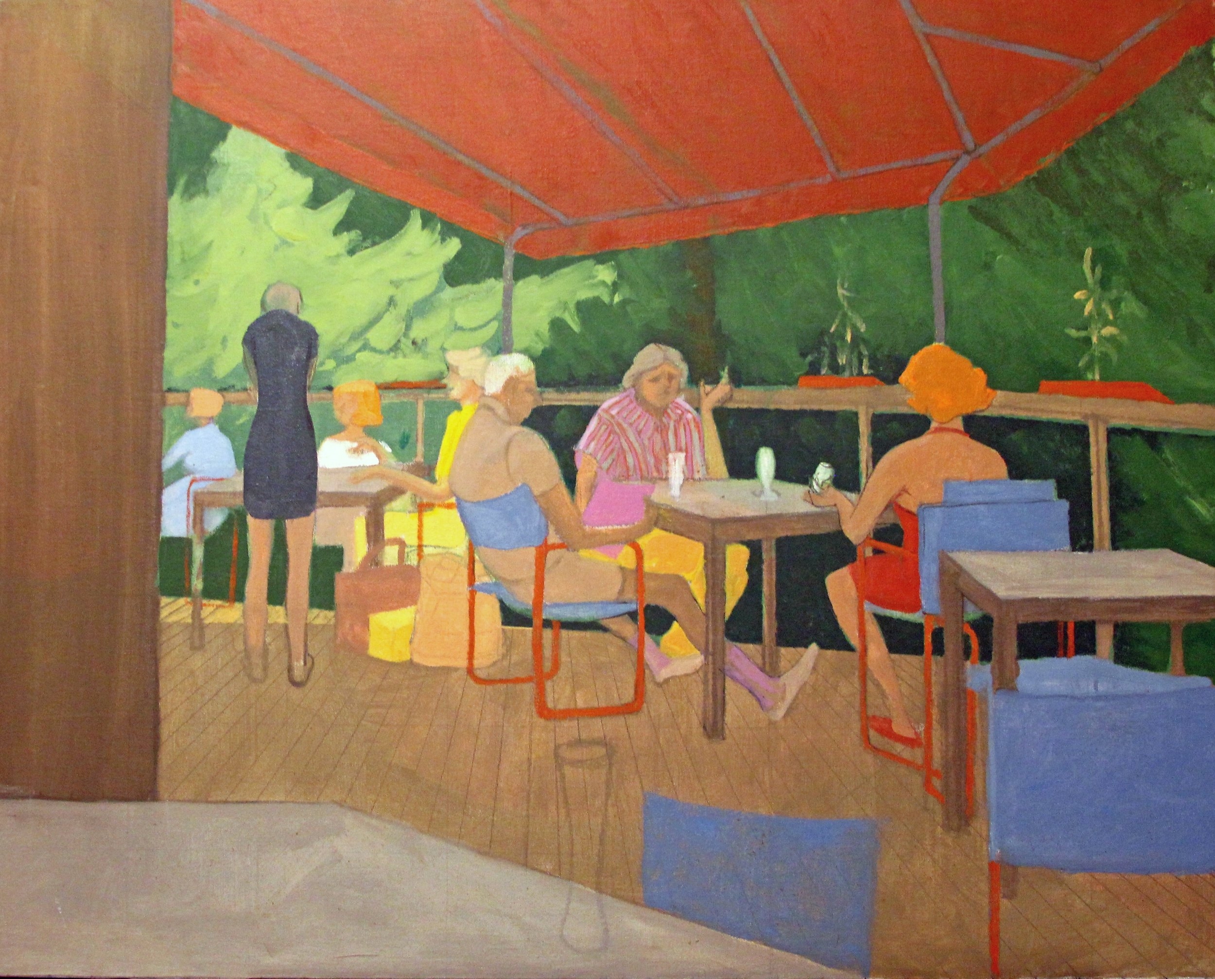THE KNAUS GALLERY & WINE BAR FEATURES A PERMANENT COLLECTION OF PAINTINGS, ETCHINGS, AND DRAWINGS BY THE LATE GEORGE KNAUS AND POTTERY BY LISA KNAUS. WE FEATURE MONTHLY SHOWS OF WORKS BY LOCAL ARTISTS. OUR WINE BAR FEATURES A VARIETY OF WINES BY THE GLASS, AND SELECT BOTTLED BEERS. ENJOY FINE CHEESES, CHARCUTERIE, HOUSE-MADE SALADS, SOUPS, AND FLAT BREADS SURROUNDED BY FINE ARTWORK IN A RELAXED ATMOSPHERE. 76 Vineyard Ave., Highland , NY 845-834-3144 HOURS: Wednesdays and Thursdays: 3pm-9pm Fridays and Saturdays noon-10pm Sundays noon-9pm