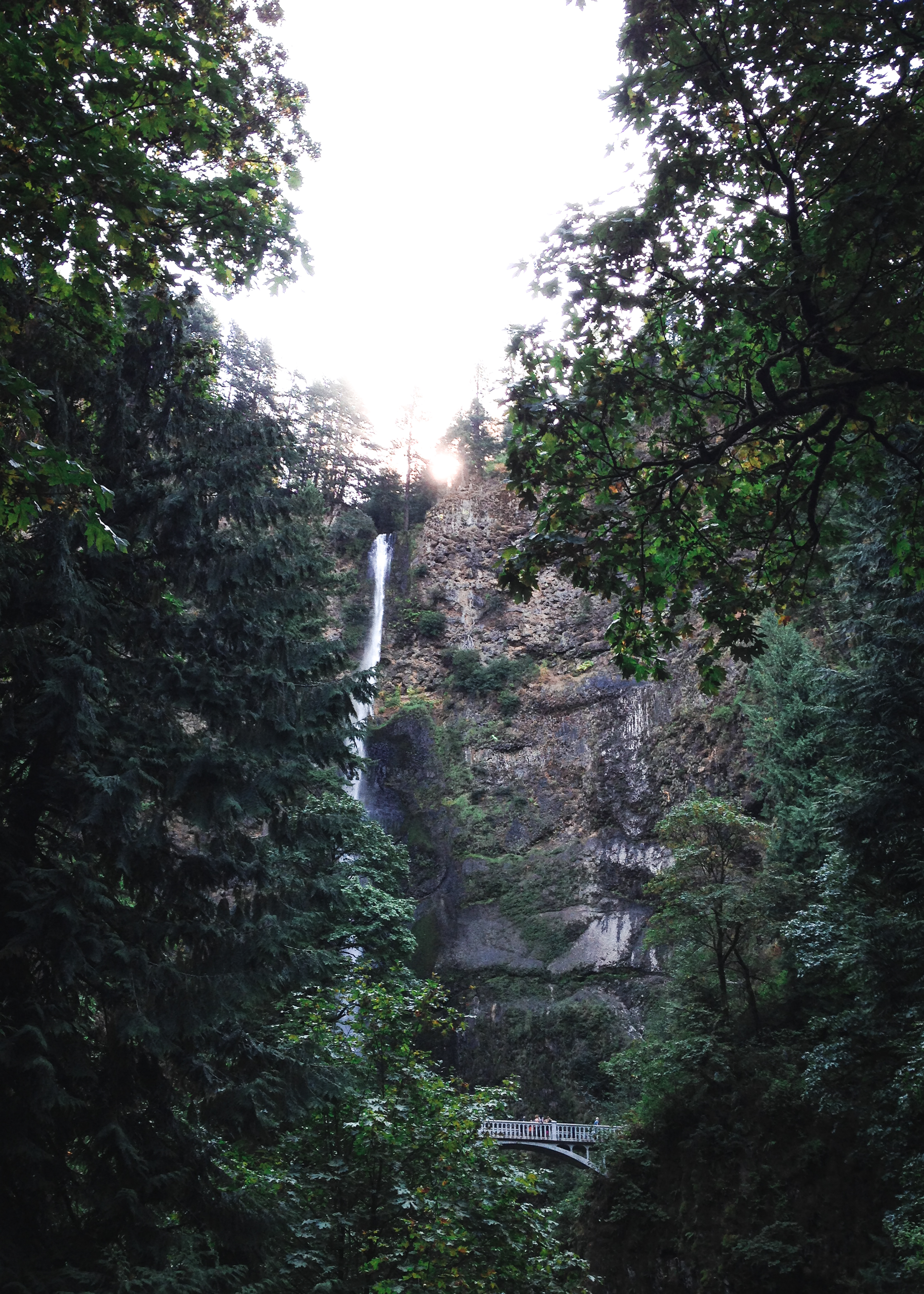 multonomah falls, or