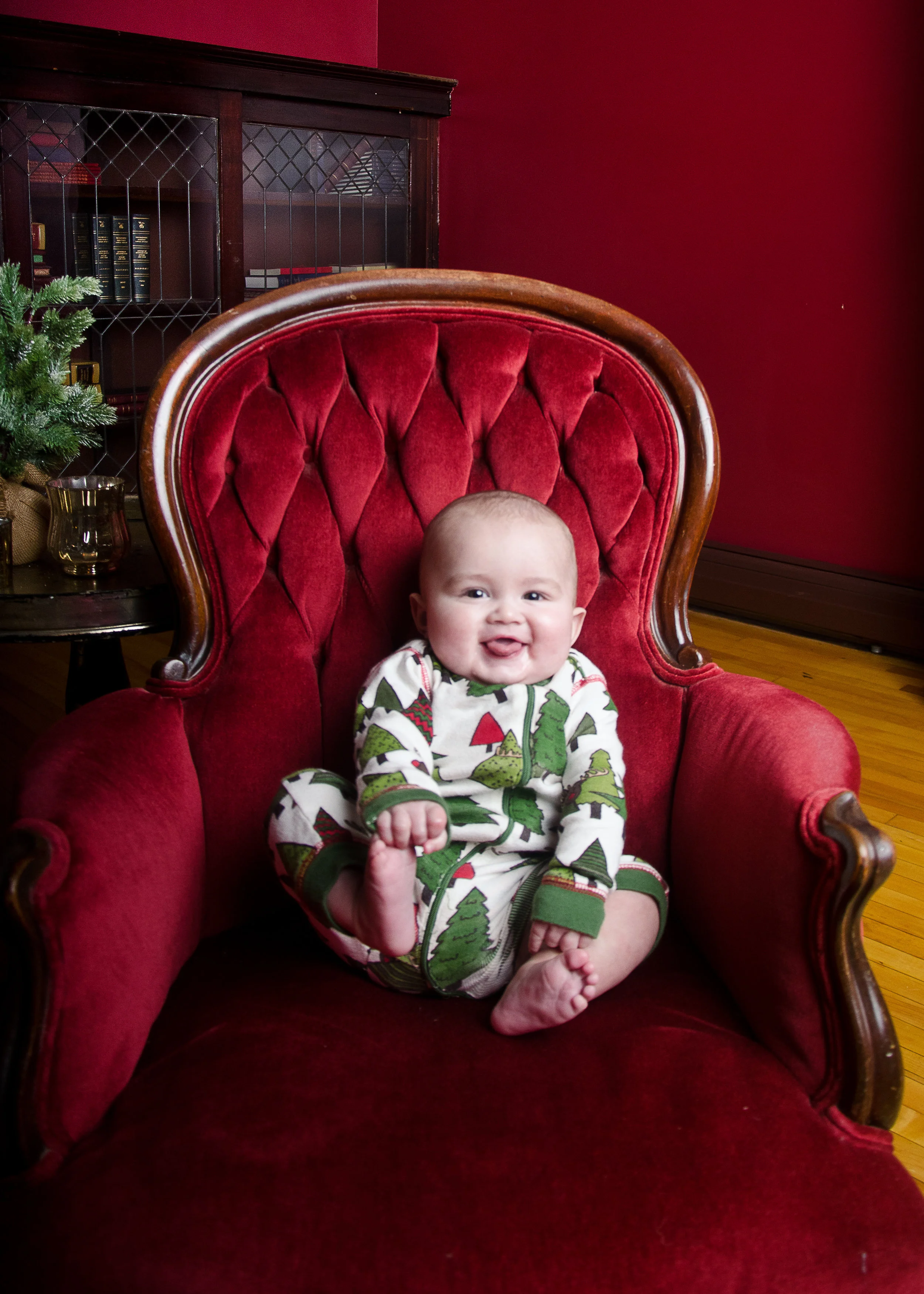 My happy feet baby Henry