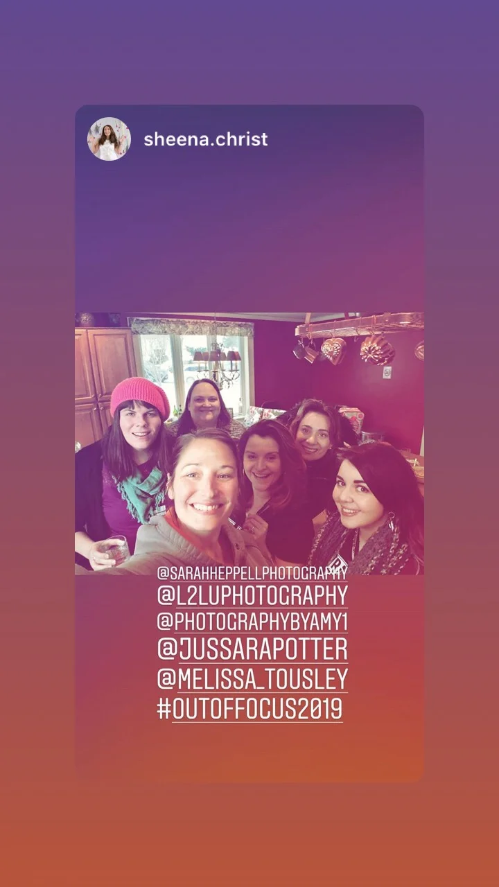 We shared our fun on Instagram!