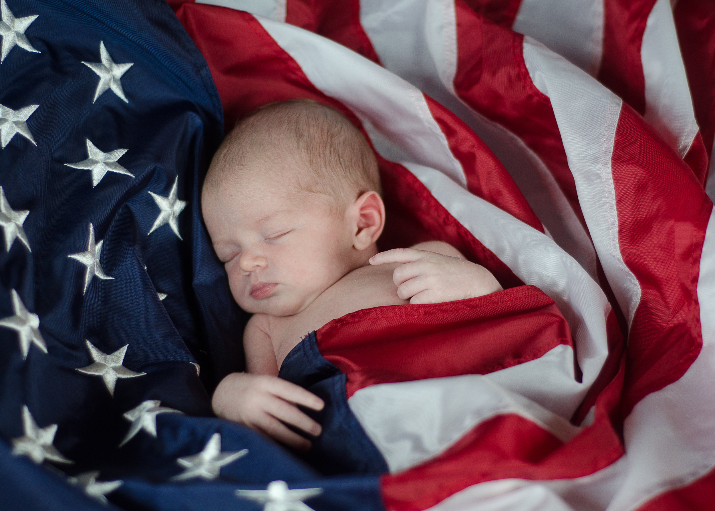 One of Melissa’s newborn photos of Henry